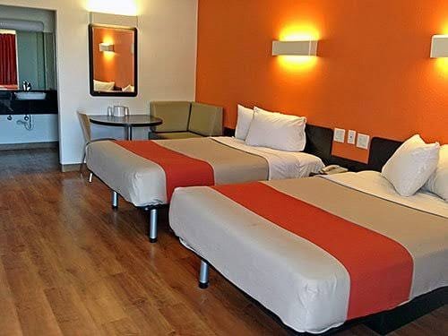 Spacious super deluxe hotel room